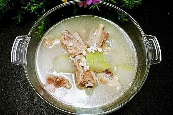 冬瓜排骨汤的做法图解8