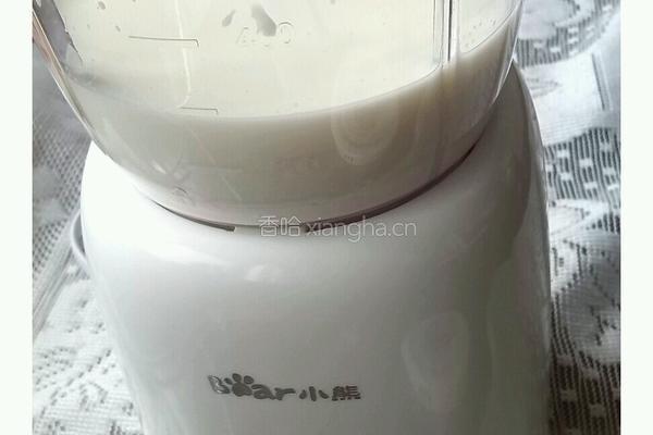 鲜榨木瓜牛奶的做法图解3