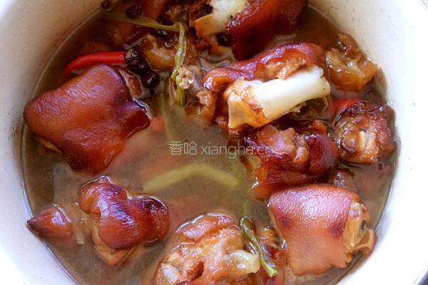 麻辣猪手的做法图解11