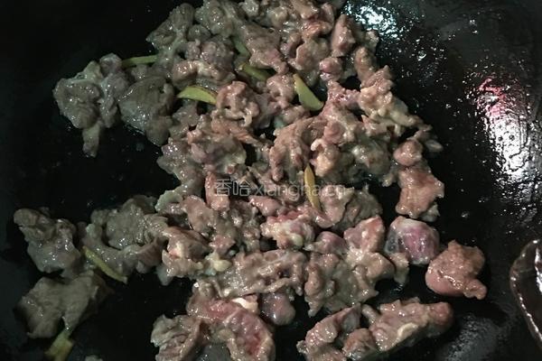 苦瓜牛肉的做法图解6