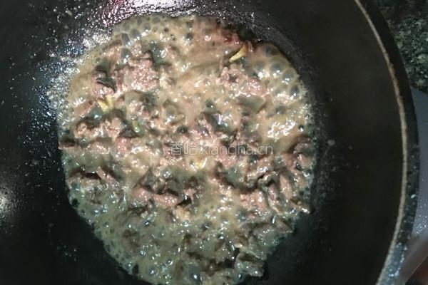 苦瓜牛肉的做法图解7