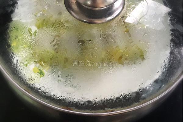 娃娃菜卷的做法图解3