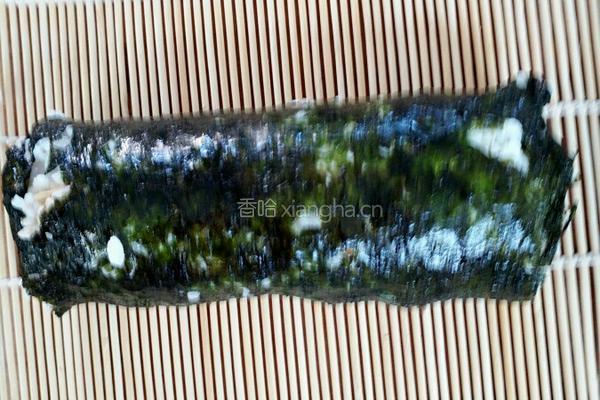 风味金针菇寿司的做法图解8