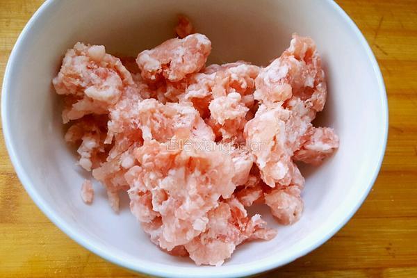 肉炒茄子的做法图解3
