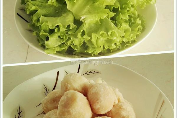 红烧鱼丸的做法图解1