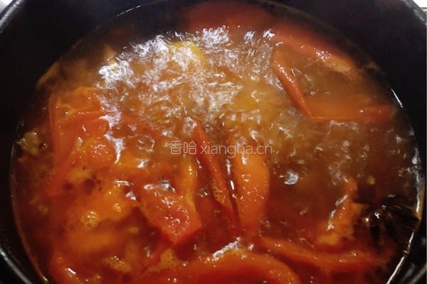 番茄土豆炖牛腩的做法图解9