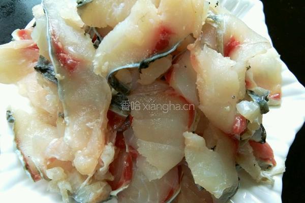 红烧草鱼片的做法图解4