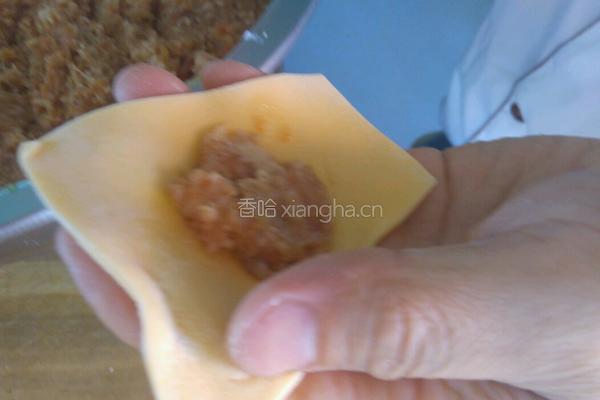 五彩馄炖的做法图解11