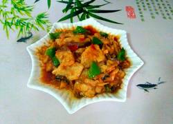 红烧草鱼片