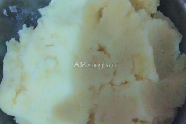 土豆泥饼的做法图解3