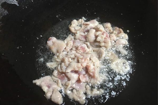 苦瓜炒猪肉的做法图解7