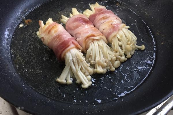 金针菇肥牛的做法图解6