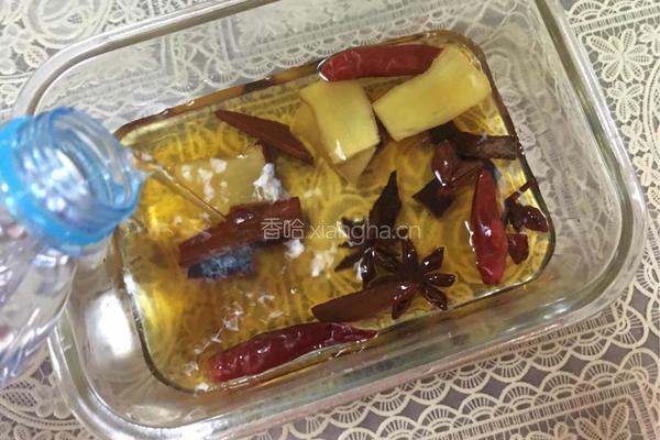香糟毛豆的做法图解9