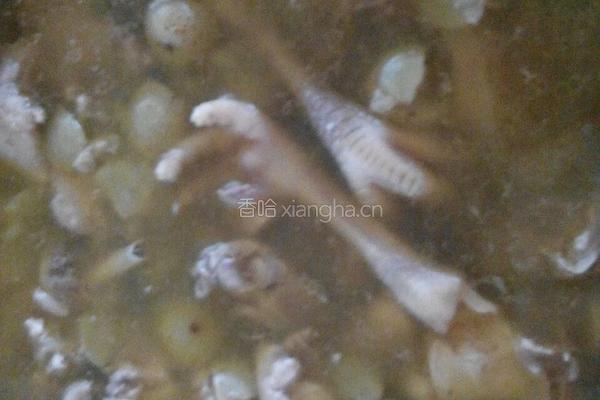 余甘煮鸡
