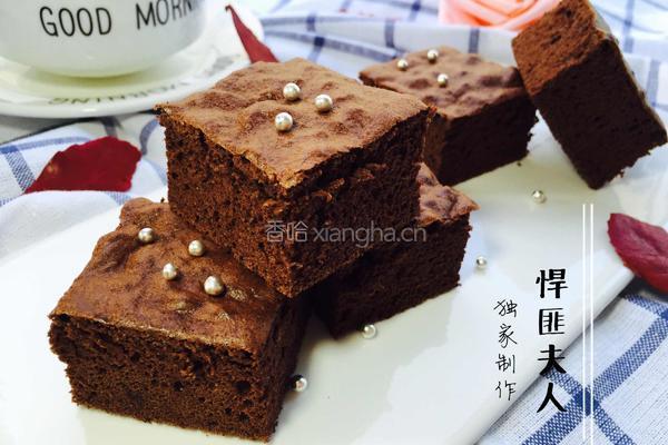 巧克力蛋糕的做法图解15