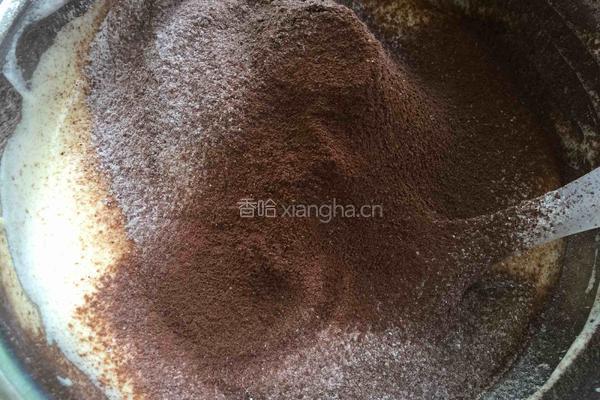 巧克力蛋糕的做法图解11