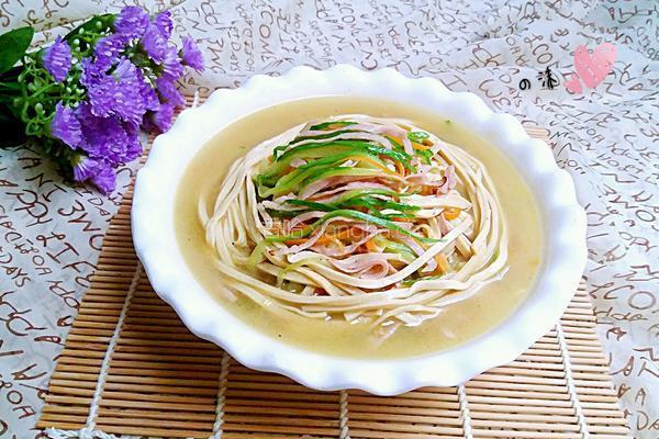 水煮干丝的做法图解8