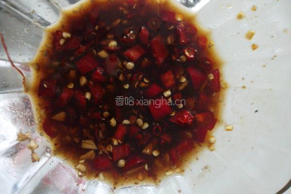 凉拌韭菜的做法图解3