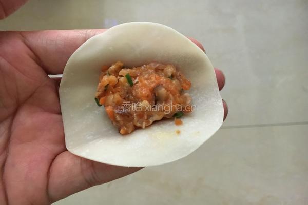 猪肉香菇饺子的做法图解6