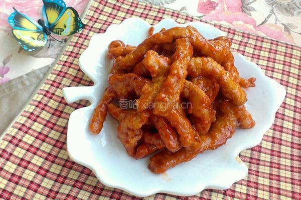 茄汁里脊的做法图解12