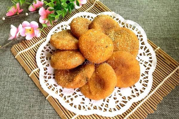 松软南瓜饼的做法图解11