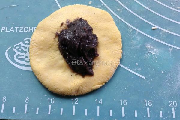 松软南瓜饼的做法图解5