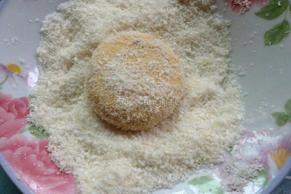 松软南瓜饼的做法图解7