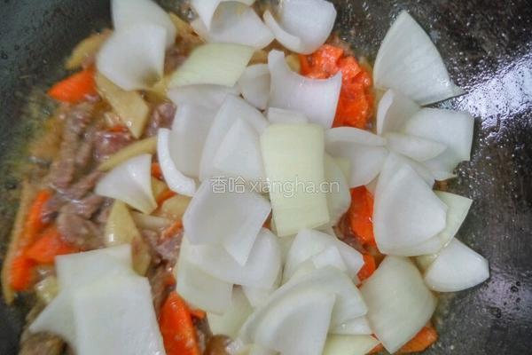牛肉炒洋葱土豆的做法图解8