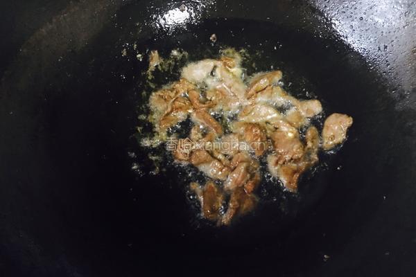 土豆炒牛肉的做法图解5