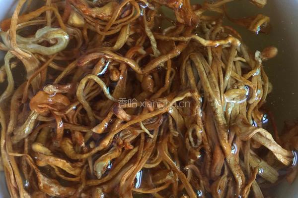 龙骨虫草汤（营养蒸版）的做法图解1