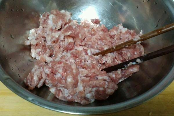 豇豆馅饺子的做法图解9