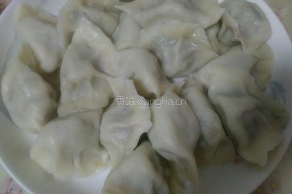 豇豆馅饺子的做法图解17