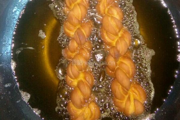 香酥大麻花的做法图解11