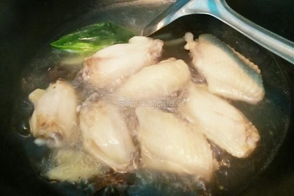 煎鸡翅的做法图解3