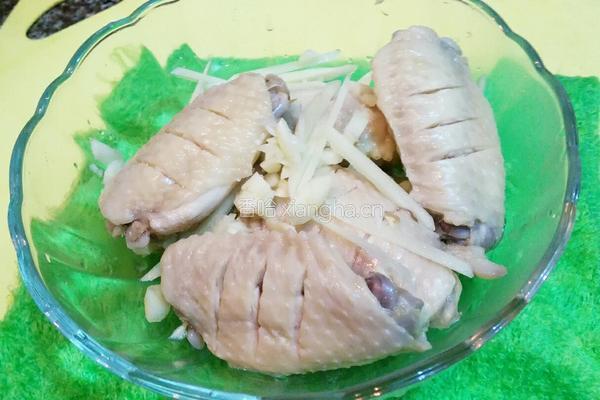 煎鸡翅的做法图解4