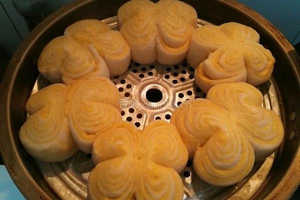 蔬菜馒头的做法图解15