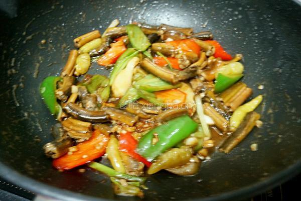 泡椒鳝鱼的做法图解9