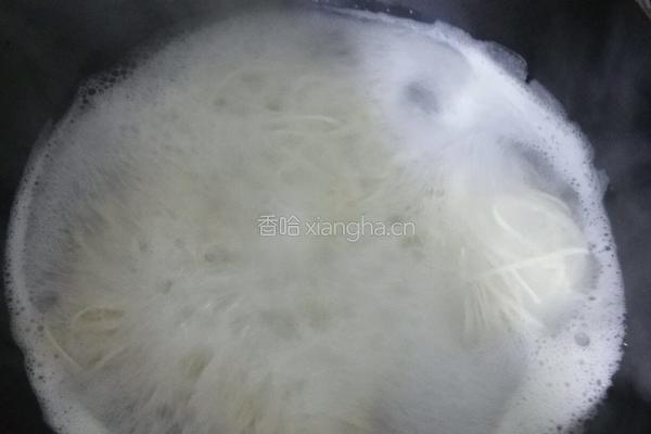 面条浇头的做法图解3