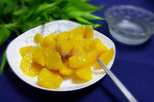拔丝红薯的做法图解8