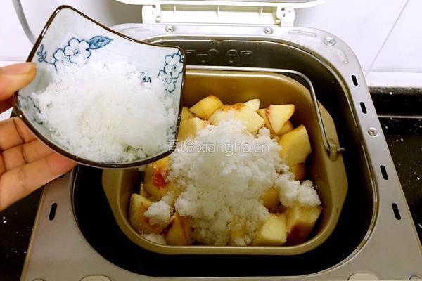 桃子果酱的做法图解4