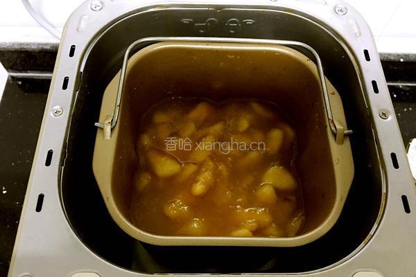 桃子果酱的做法图解6