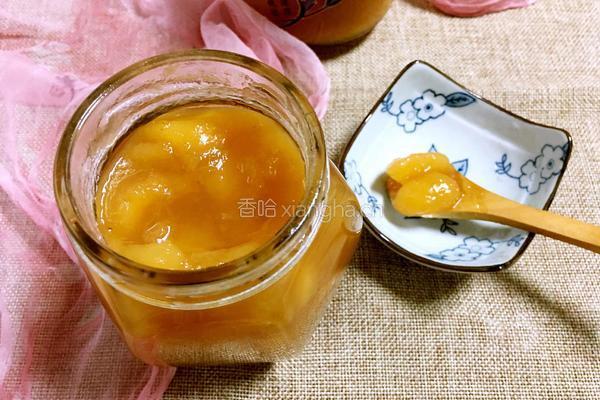 桃子果酱的做法图解7