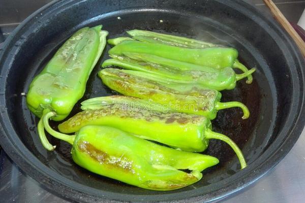 虎皮腌辣椒的做法图解5