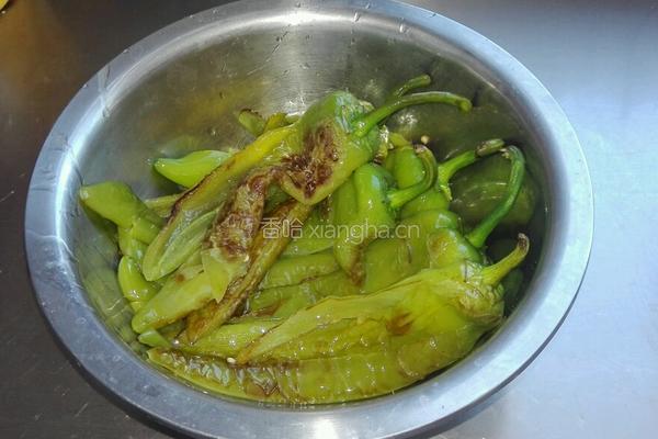 虎皮腌辣椒的做法图解7