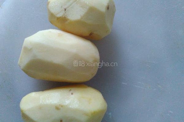 土豆炒肉丝的做法图解2