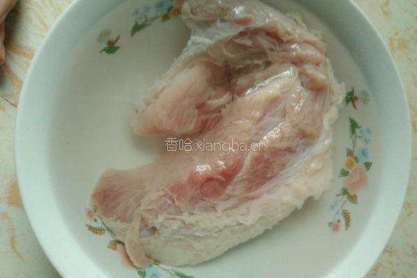 土豆炒肉丝的做法图解3