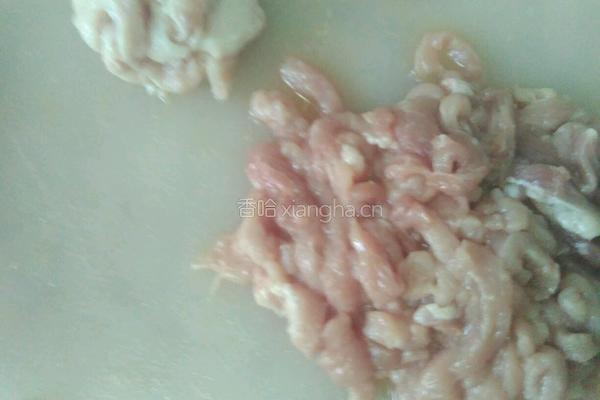 土豆炒肉丝的做法图解4