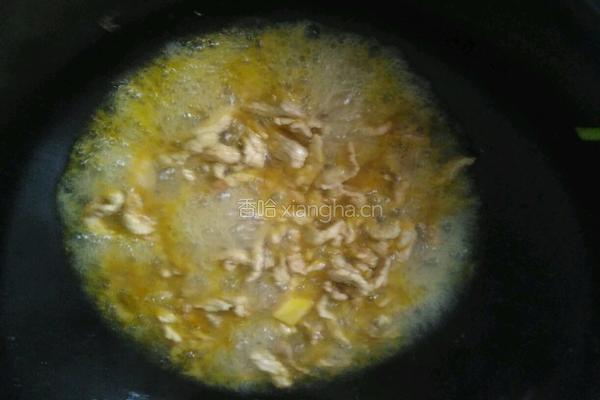 土豆炒肉丝的做法图解9