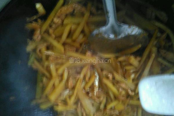 土豆炒肉丝的做法图解14