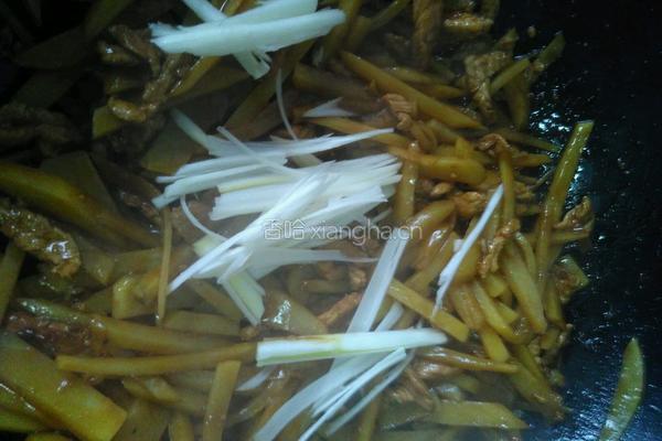 土豆炒肉丝的做法图解16